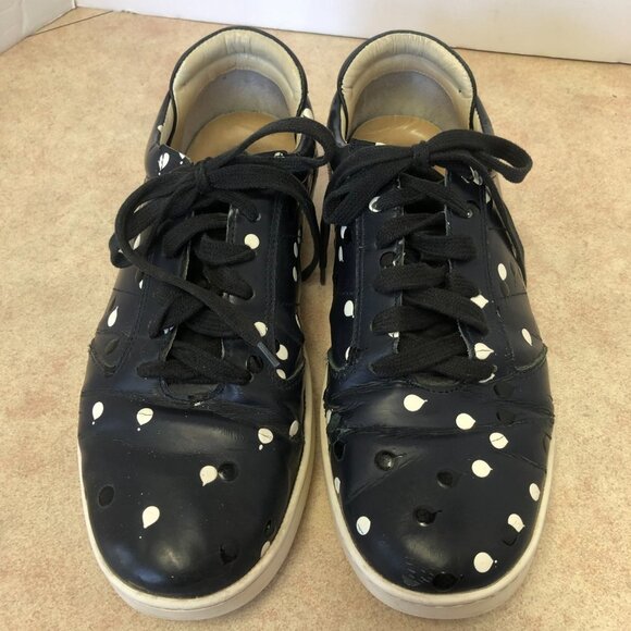WANT Les Essentiels Leather Double Dot Lennon Sneakers Size 41 (8 US) - Picture 4 of 16